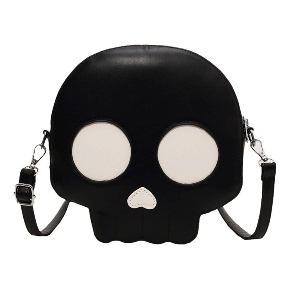 4256 Halloween Purse Skeleton Skull Ghostface Spooky Goth Purses Horror